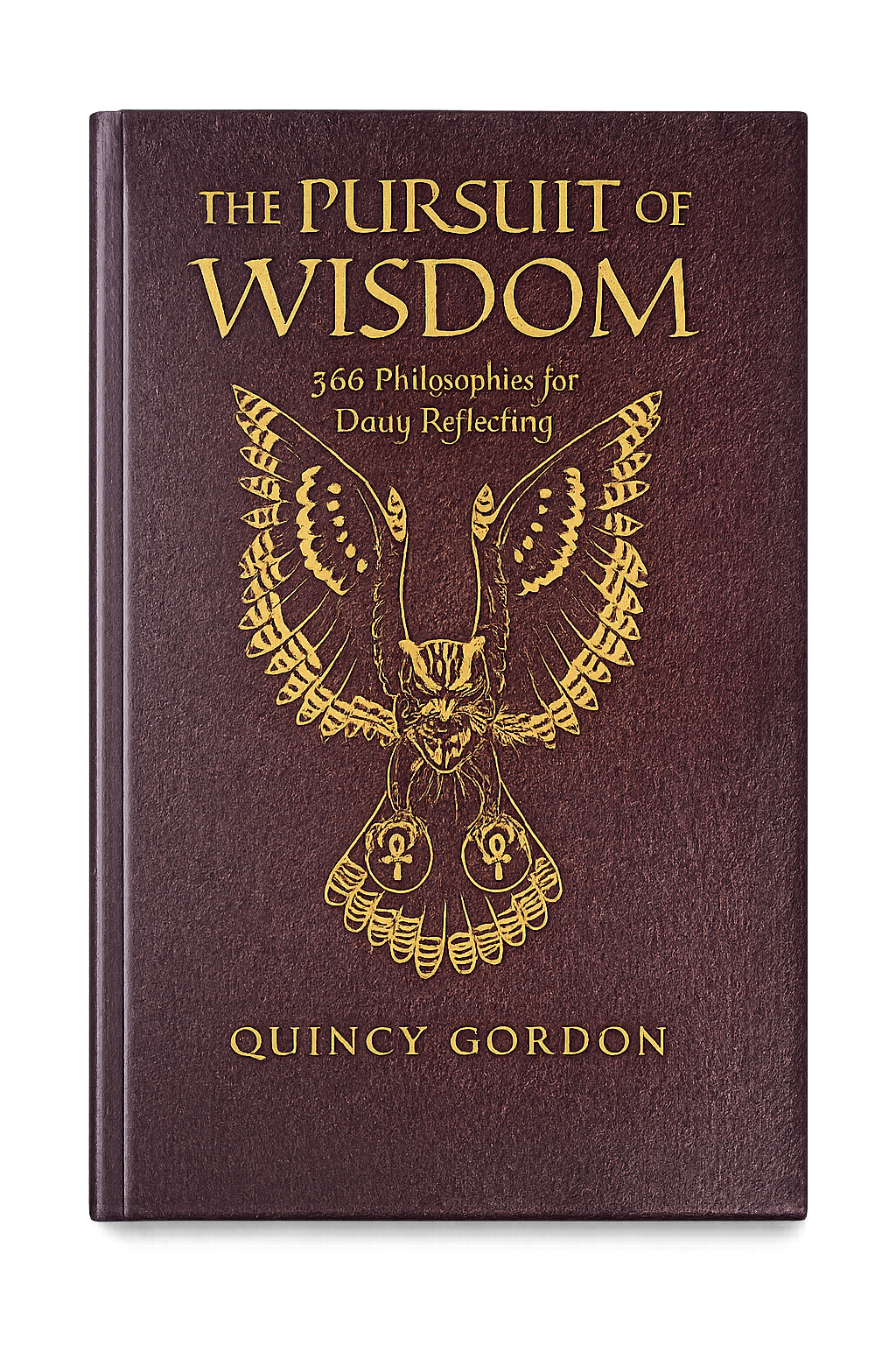 Cover of The Pursuit of Wisdom by Quincy Gordon